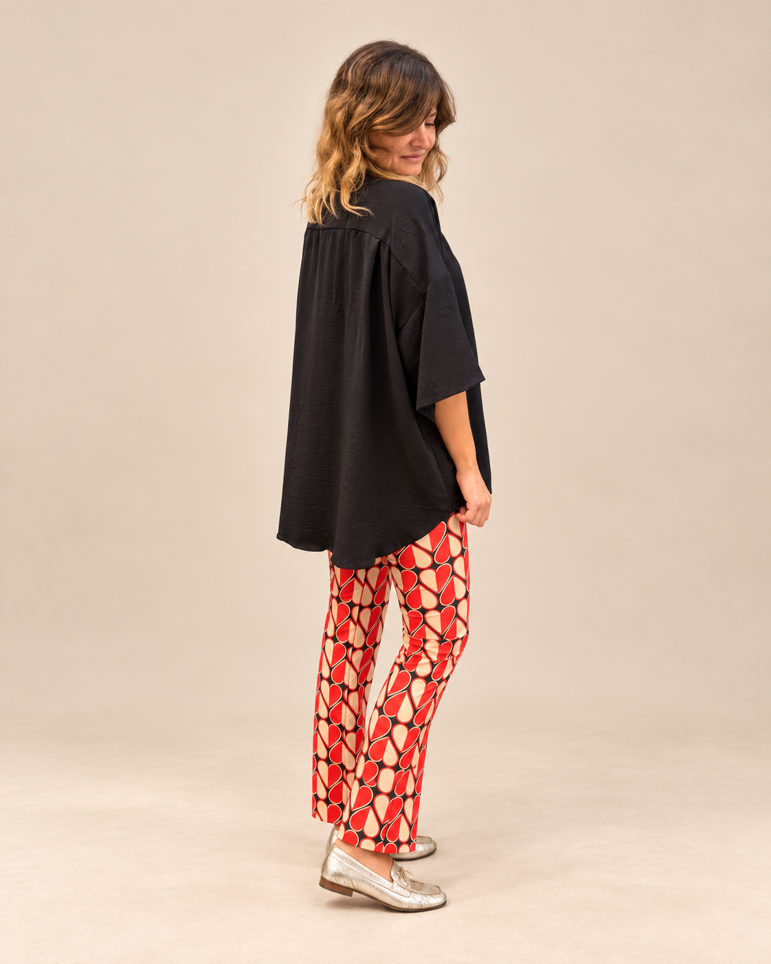 Blusa Angelita - Negro