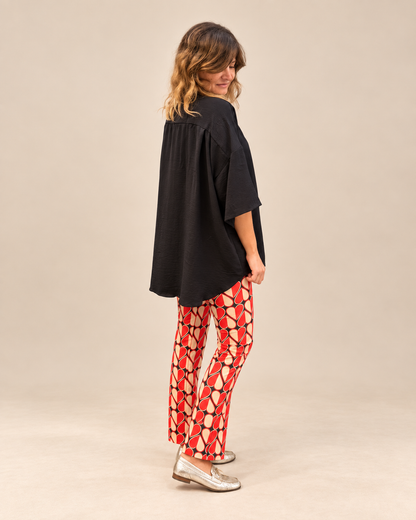 Blusa Angelita - Negro