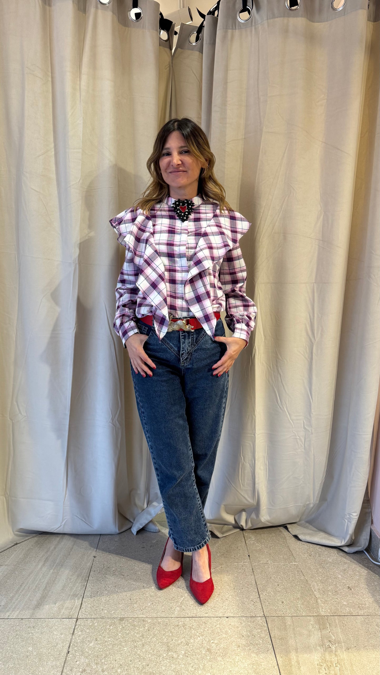 Blusa Alicia vuelos - Lili