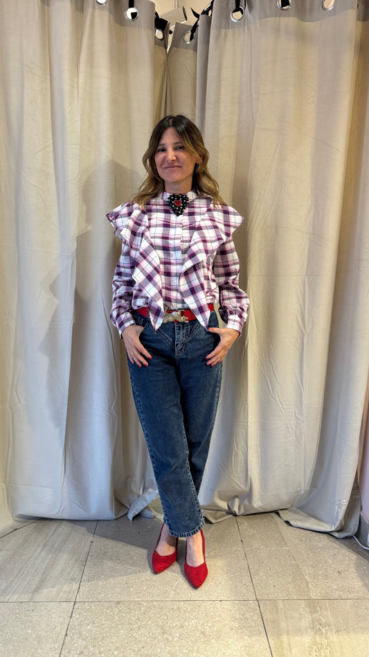 Blusa Alicia vuelos - Lili