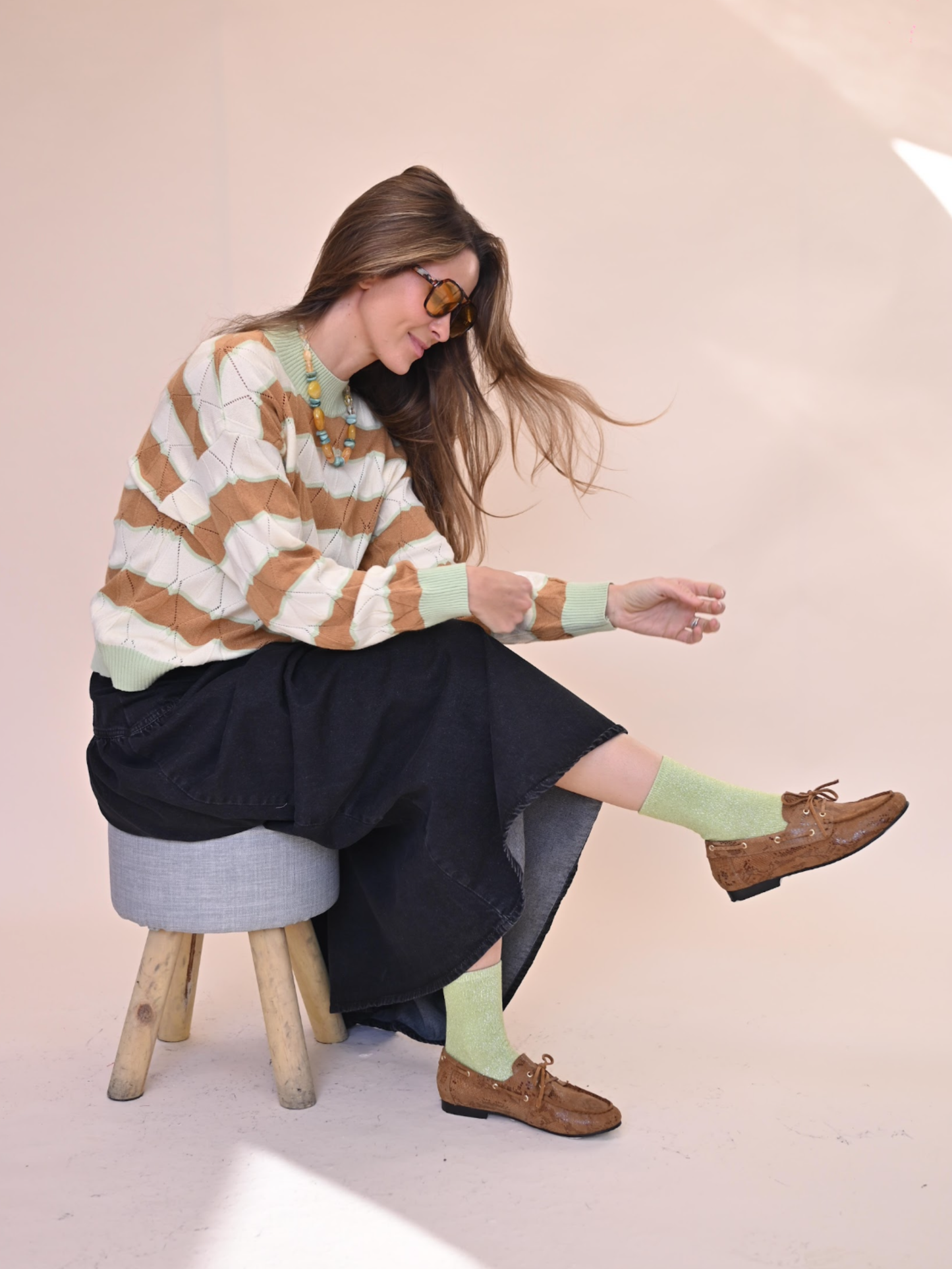 Chaleco Liliana - Verde