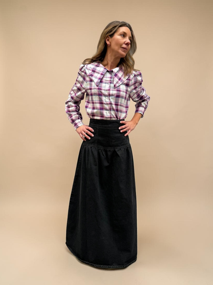 Falda Andrea - Denim