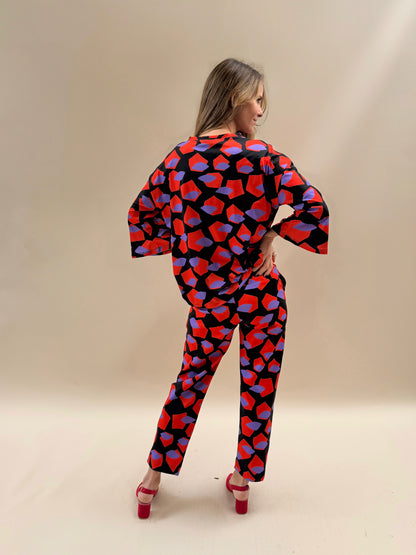 Pantalón Ana - Geométrico