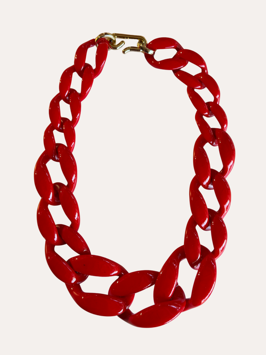 Collar Saona - Rojo