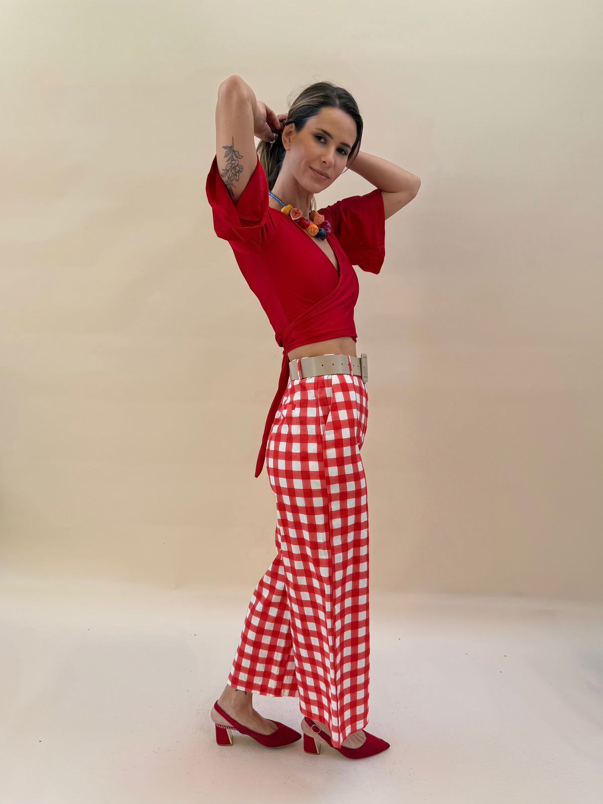 Top Maca - Rojo
