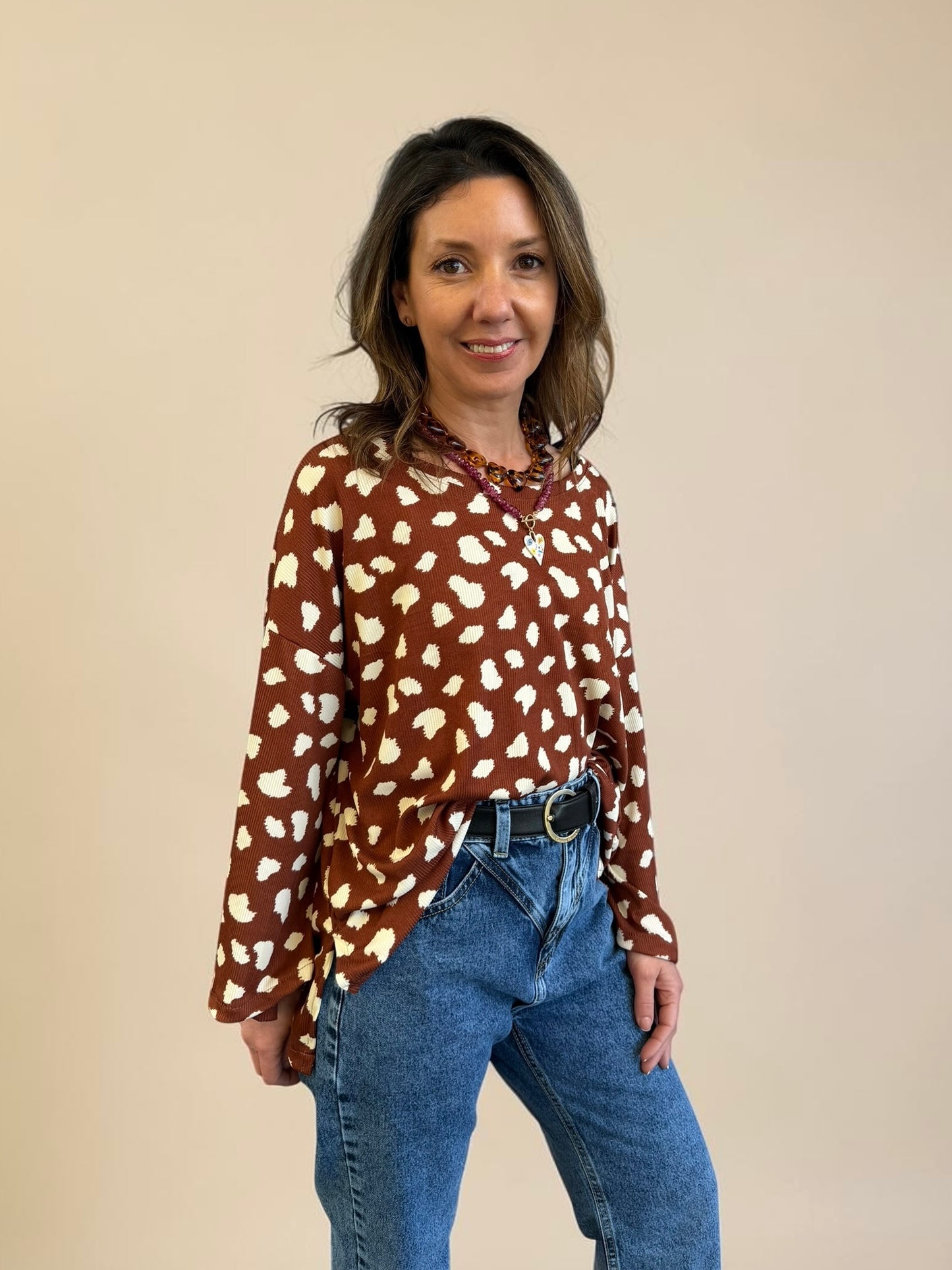Polera Claudia - Bambi