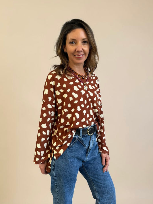Polera Claudia - Bambi