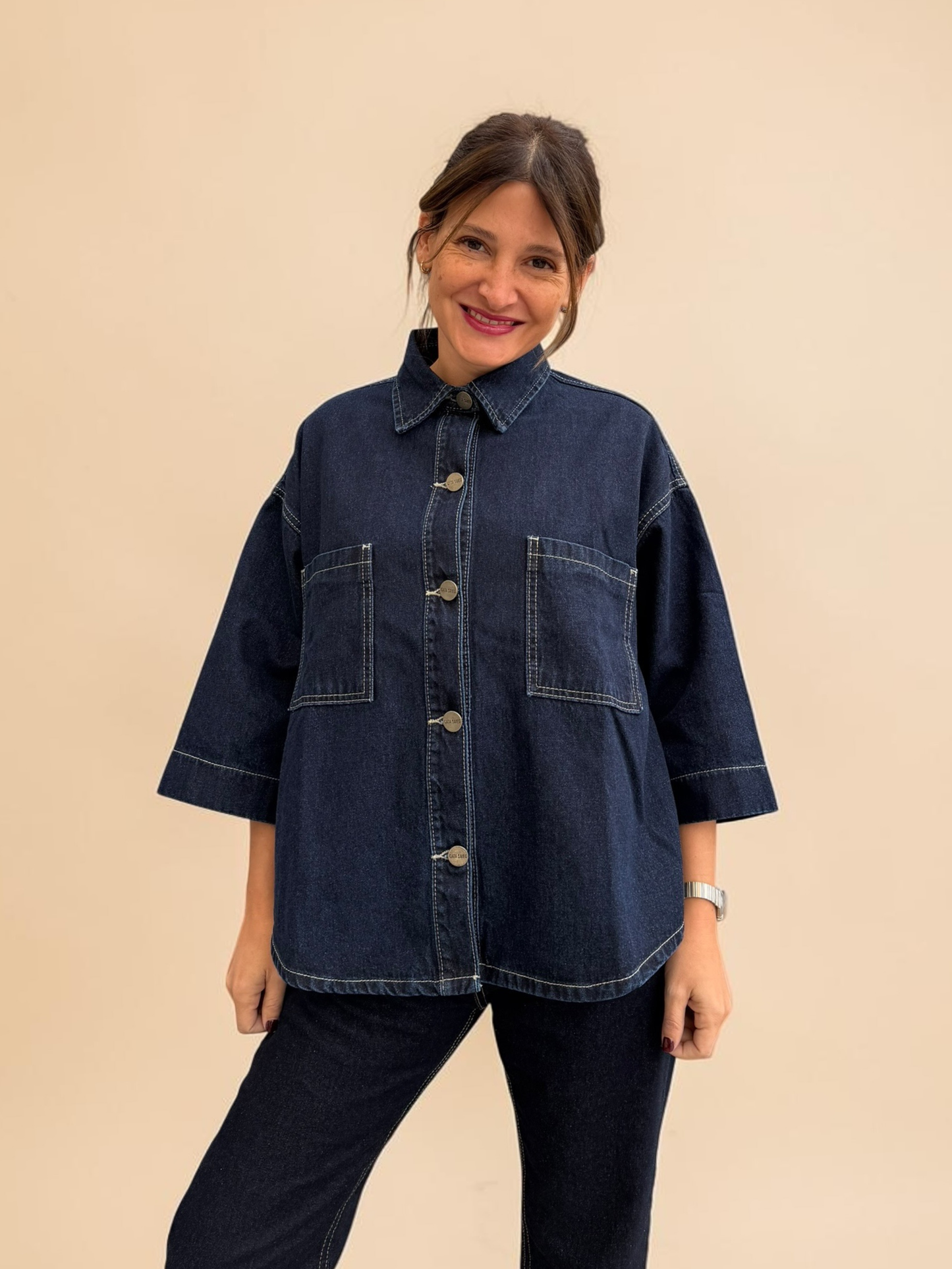 Chaqueta C1 - Índigo