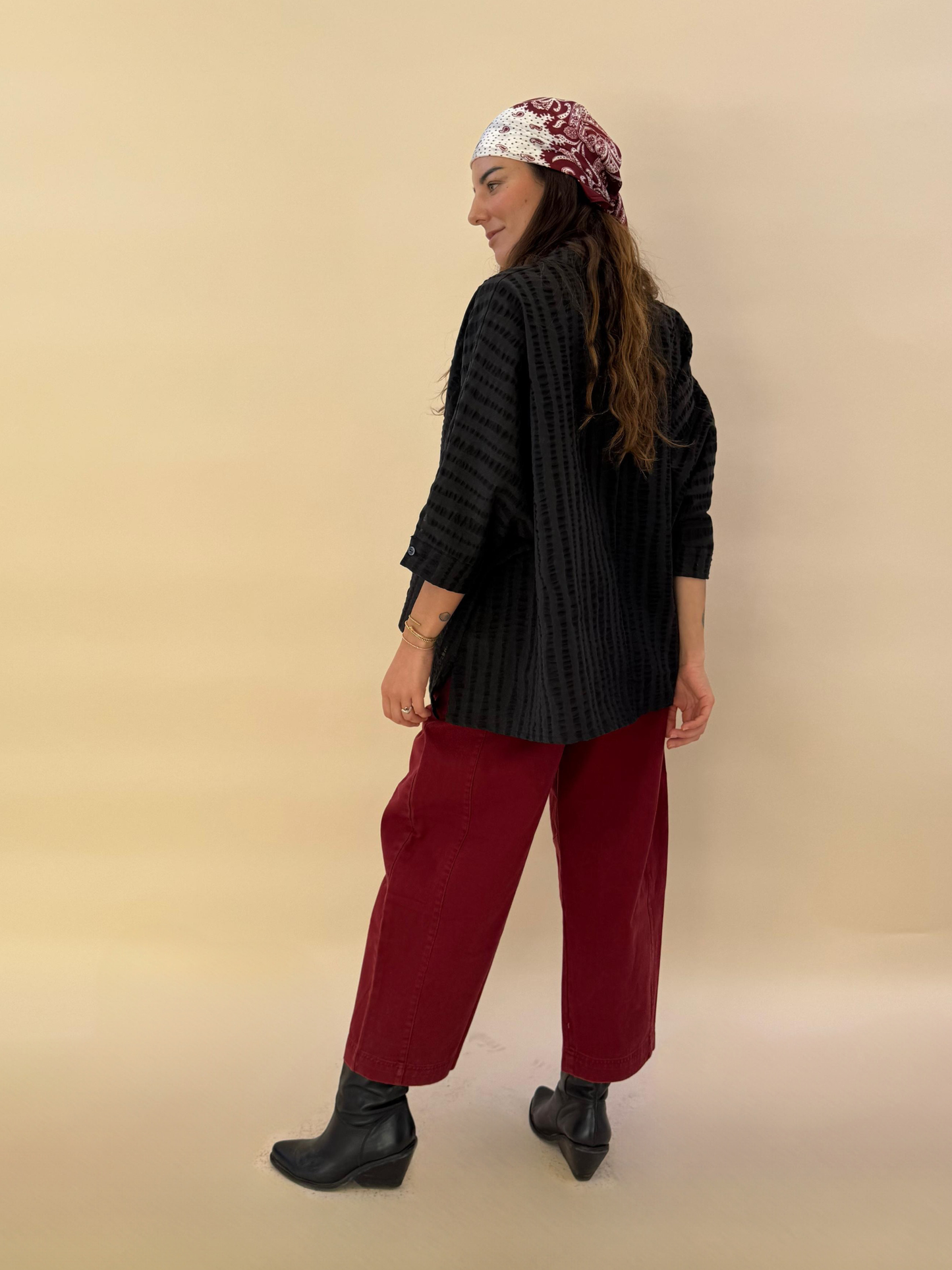 Blusa Paz - Negra