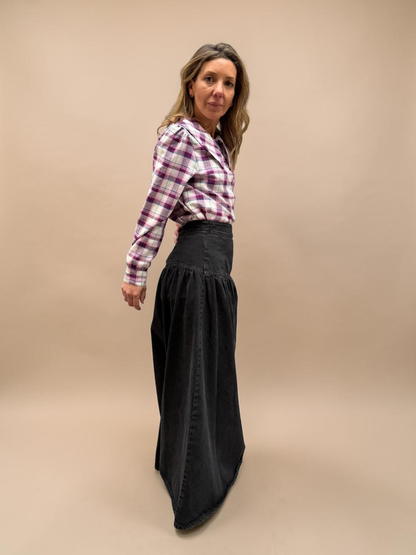 Falda Andrea - Denim