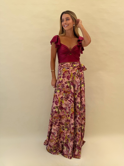 Falda Lucía - Rosado