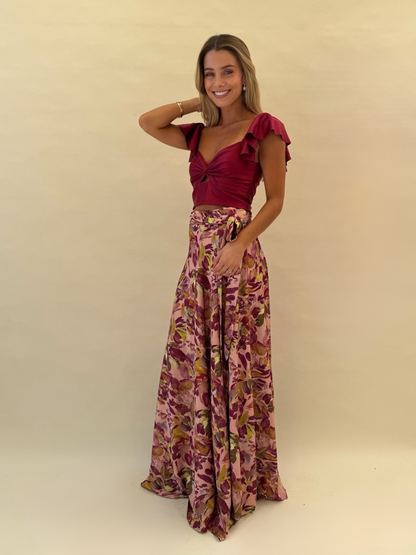 Falda Lucía - Rosado