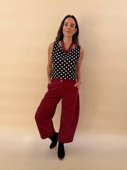 Polera Ingrid - Puntos