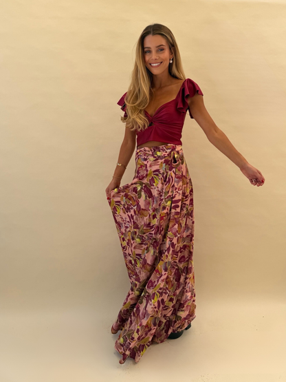 Falda Lucía - Rosado