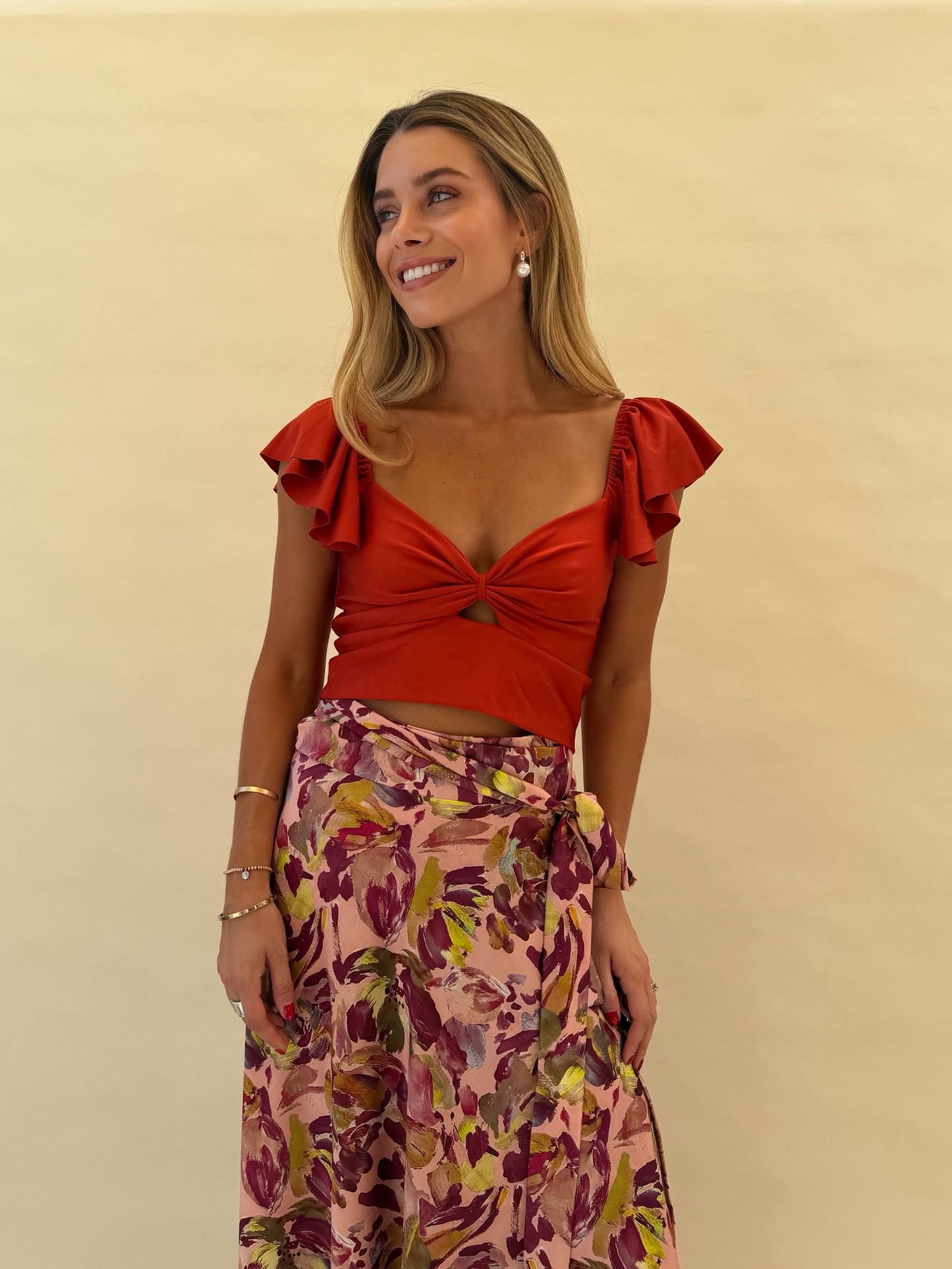 Top Ariel - Terracota