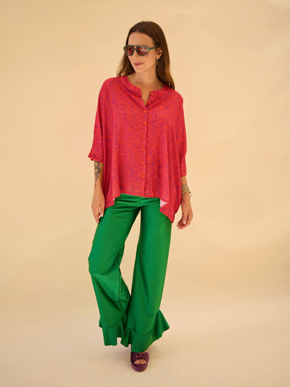 Blusa Paz - Rose