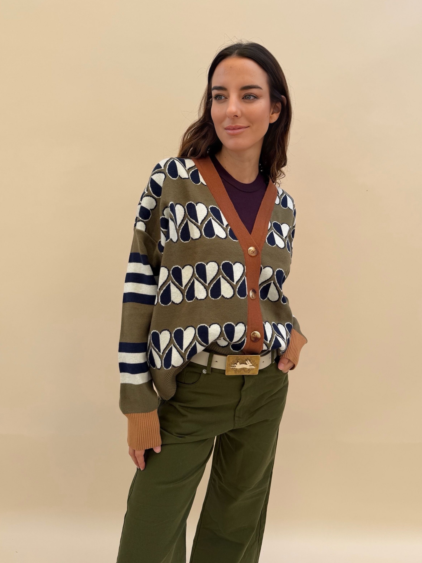 Chaleco Heart - Verde