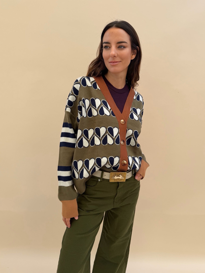 Chaleco Heart - Verde