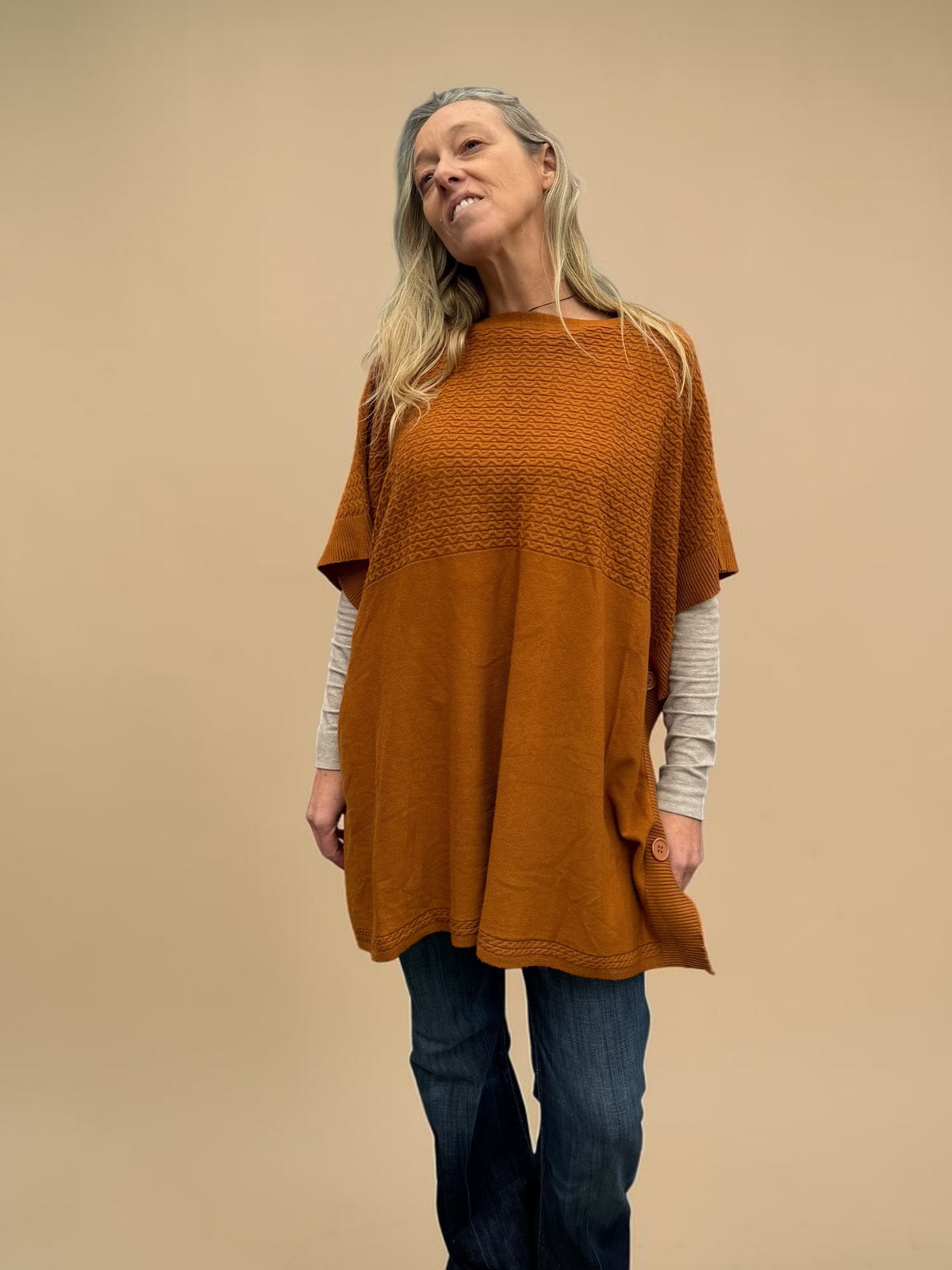 Poncho Lola - Camel