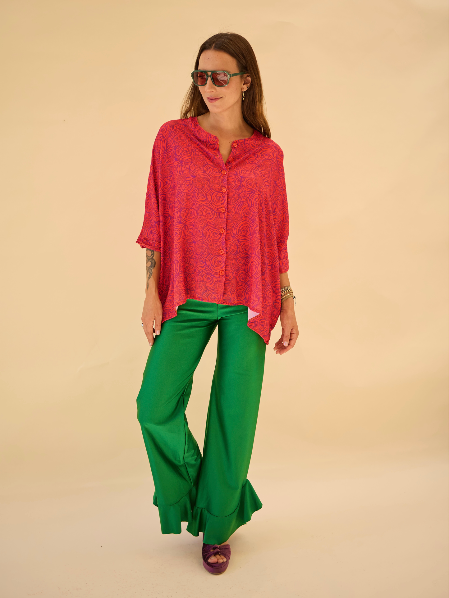 Patas Rosalía - Verde