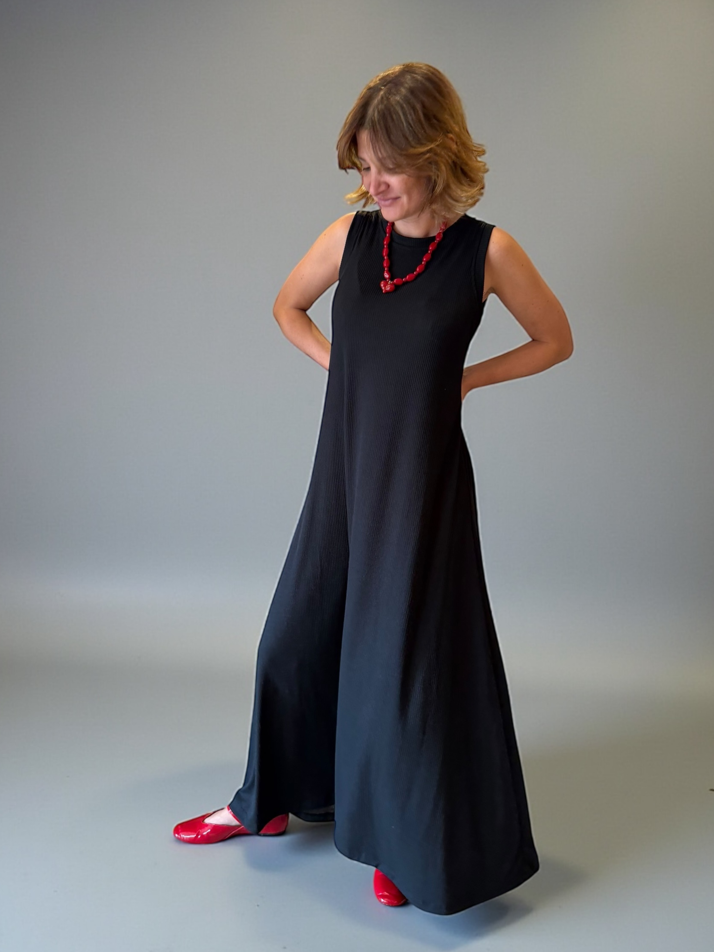Vestido Candelaria - Largo Negro
