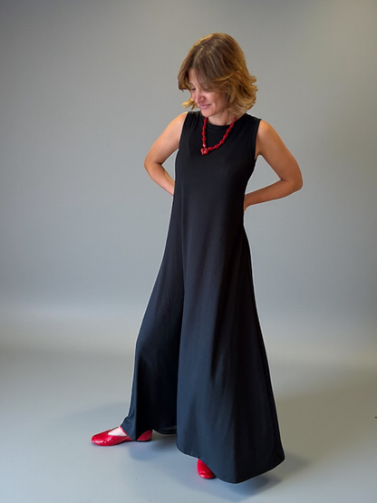 Vestido Candelaria - Largo Negro