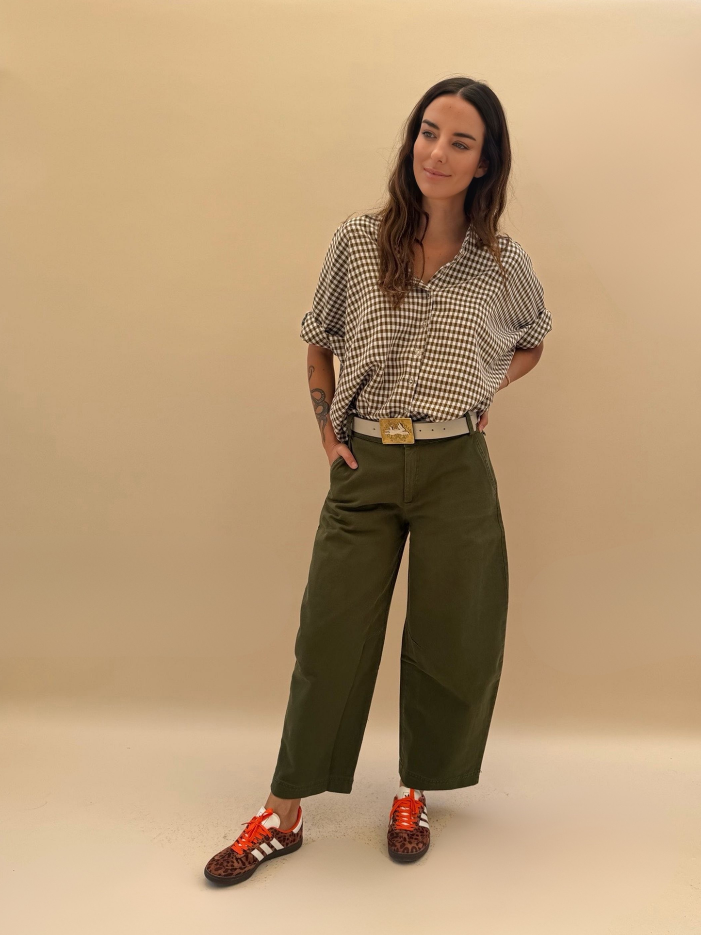 Jeans Balloon - Verde