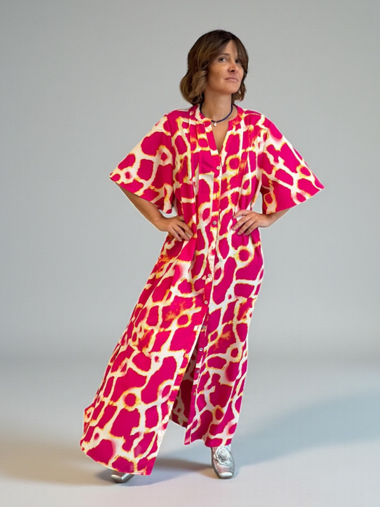 Vestido Jazmín - Rosado