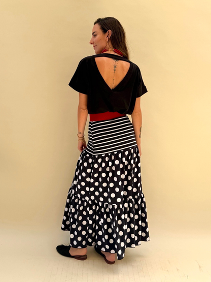 Falda España - Lunares