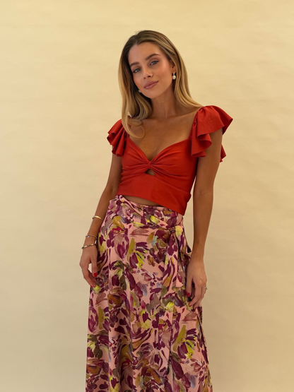 Top Ariel - Terracota