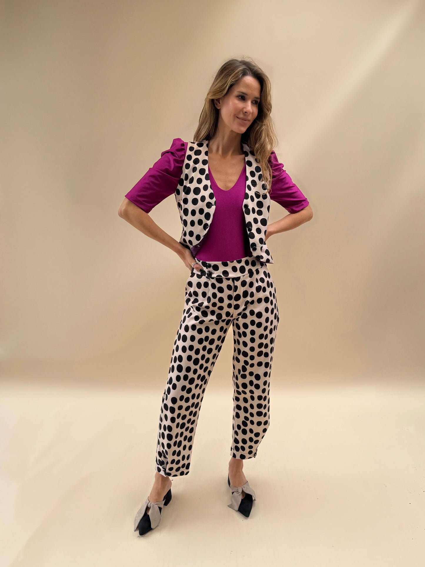 Pantalón Ana - Dost Negro
