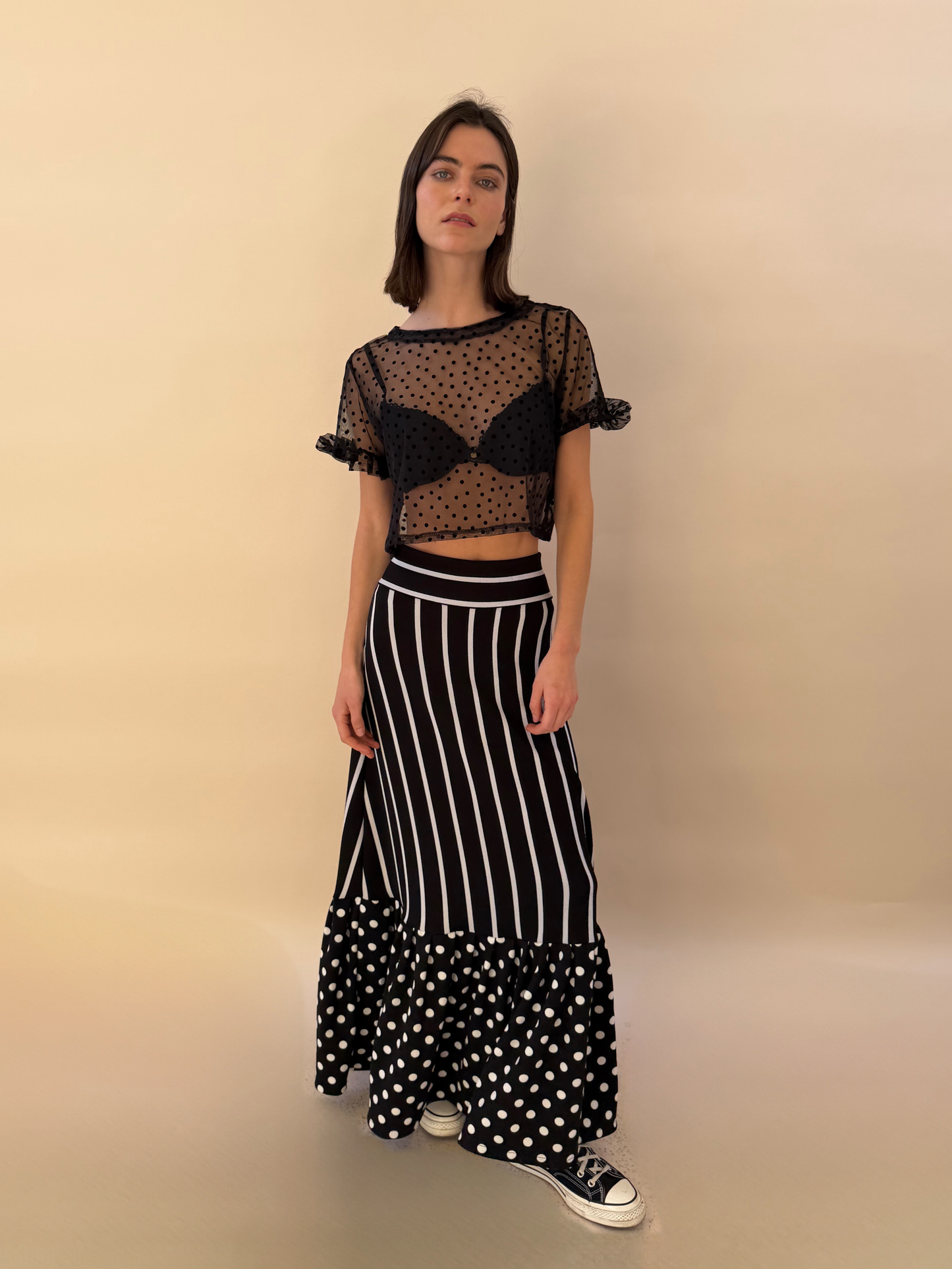 Falda María - Dots