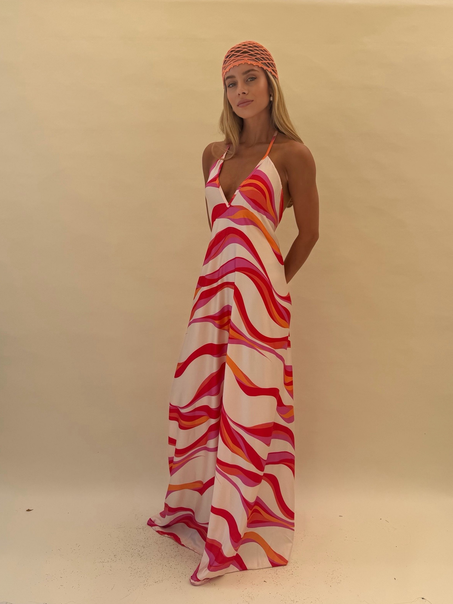 Vestido Jacinta - Retro Colorida