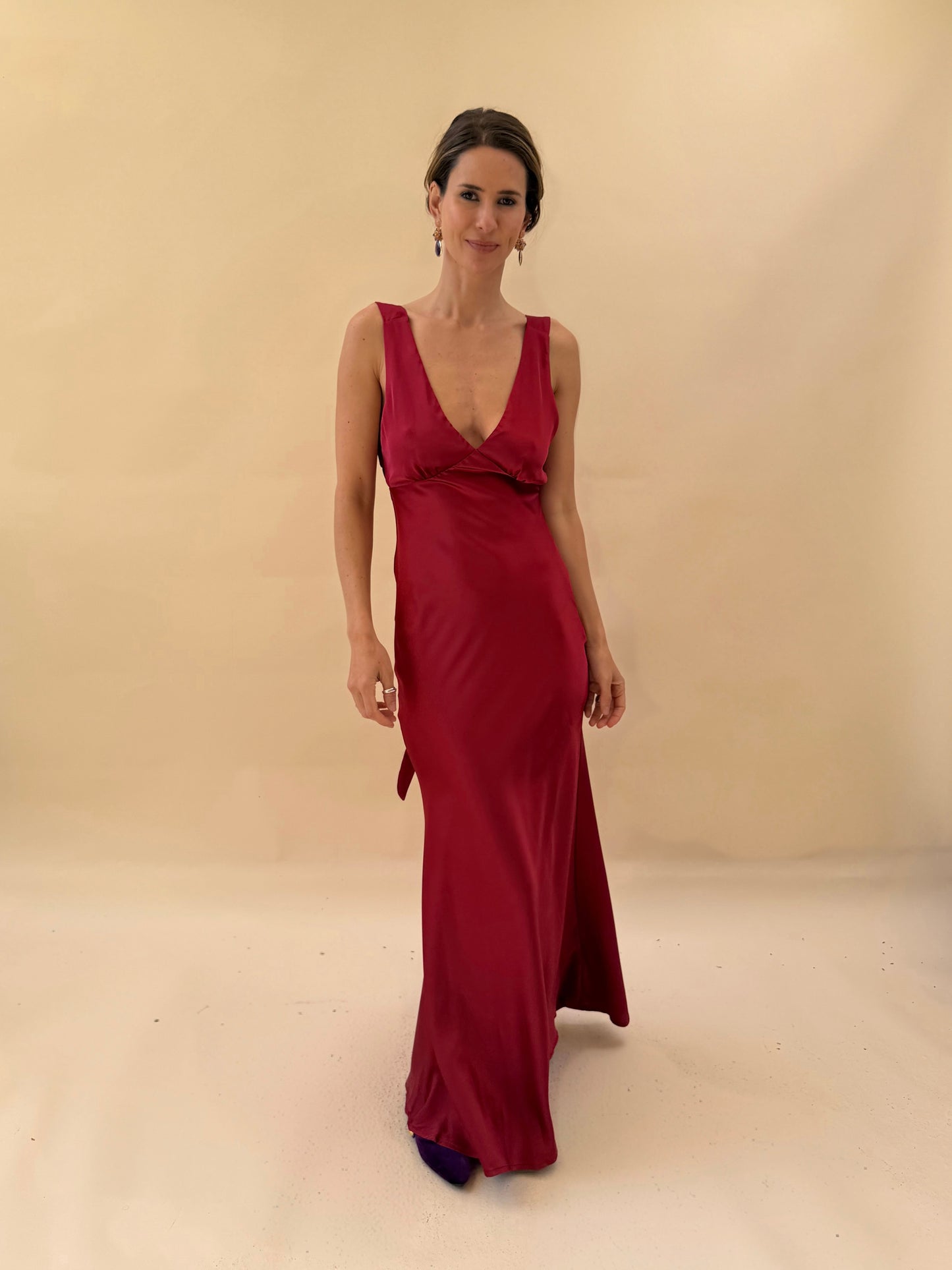 Vestido Dominga - Rojo