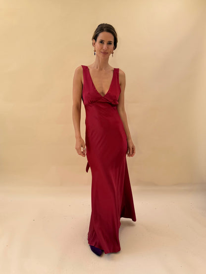Vestido Dominga - Rojo