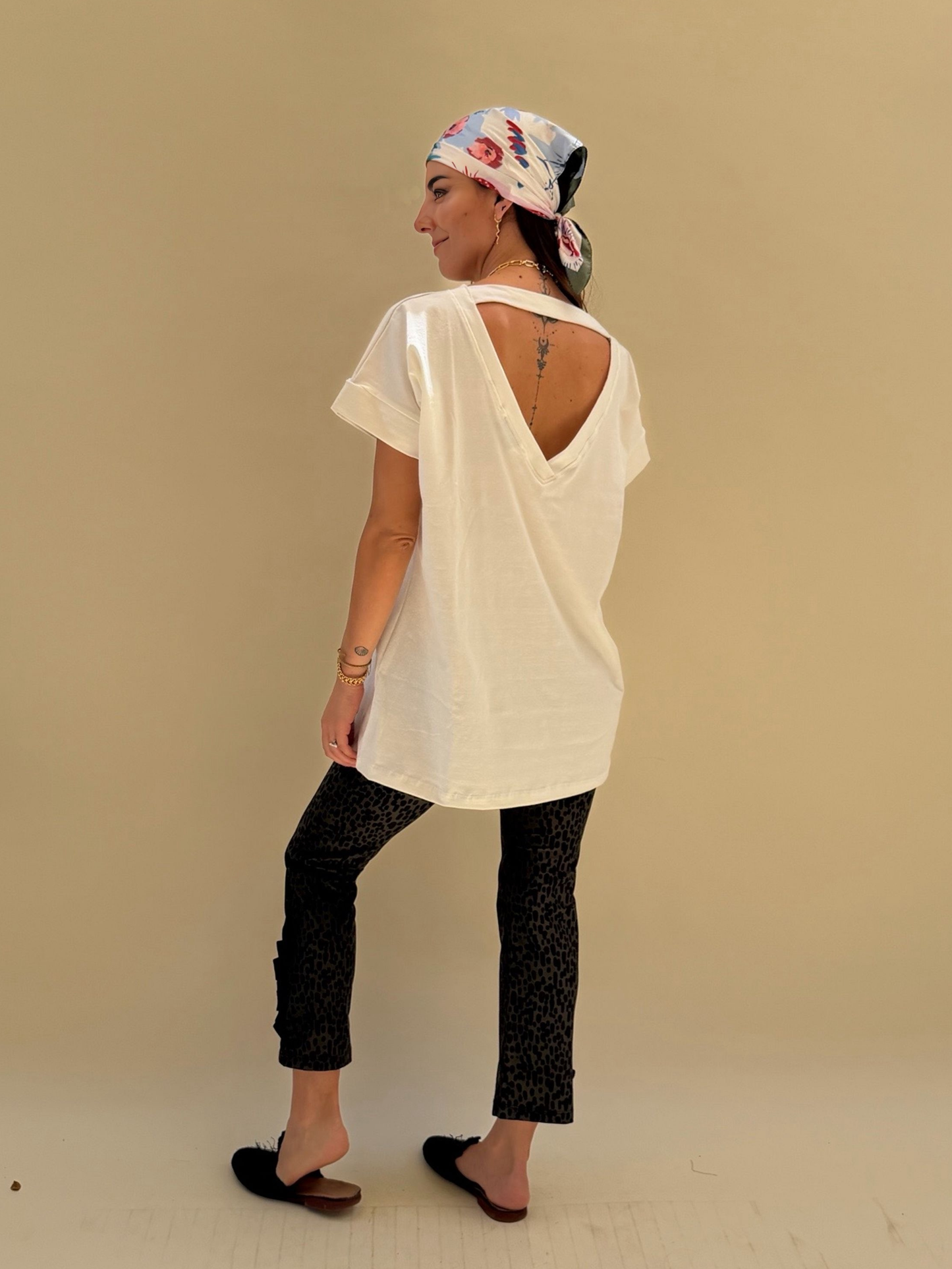 Polera Ximena - Blanca