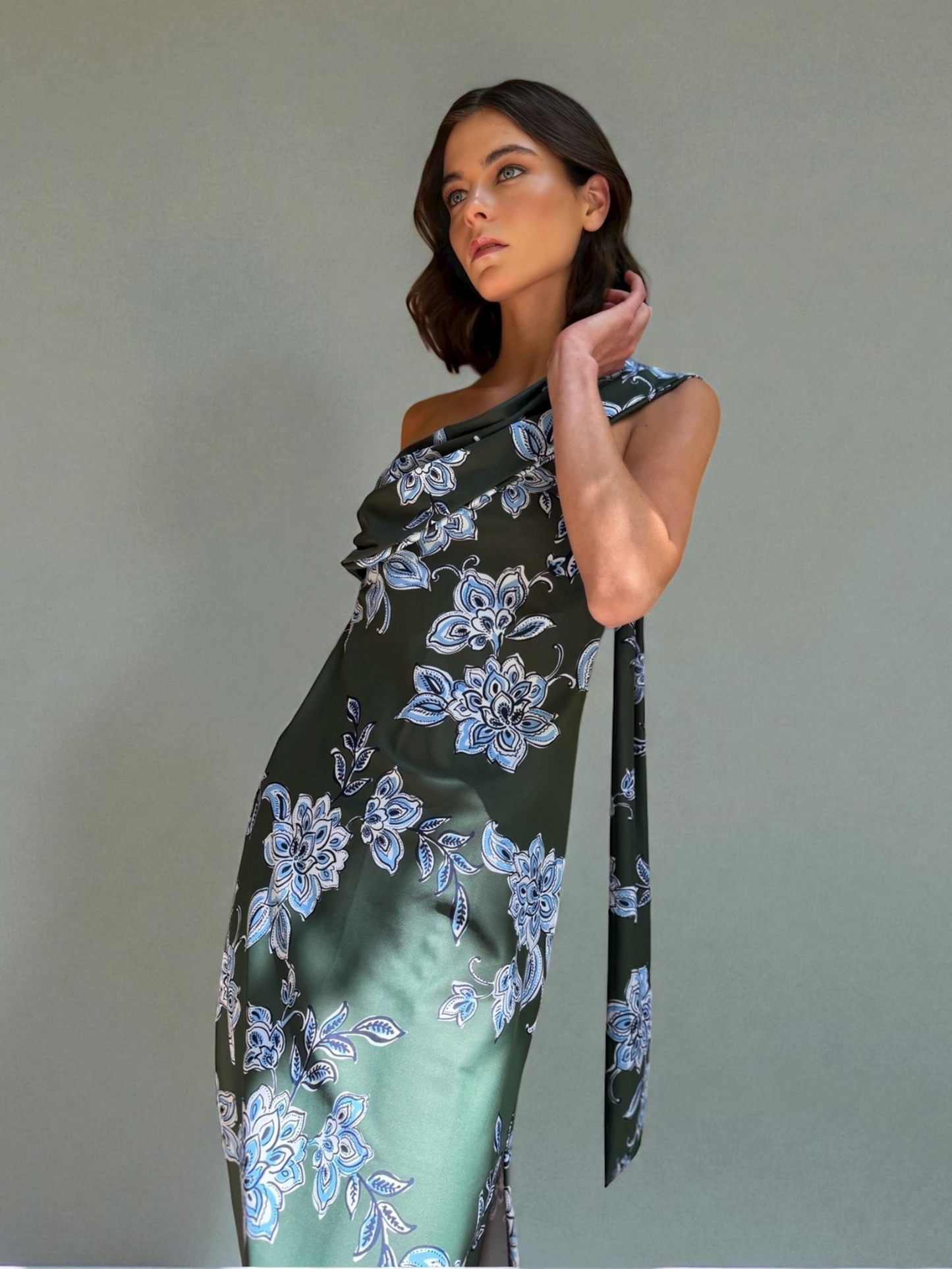 Vestido Nina - Flores