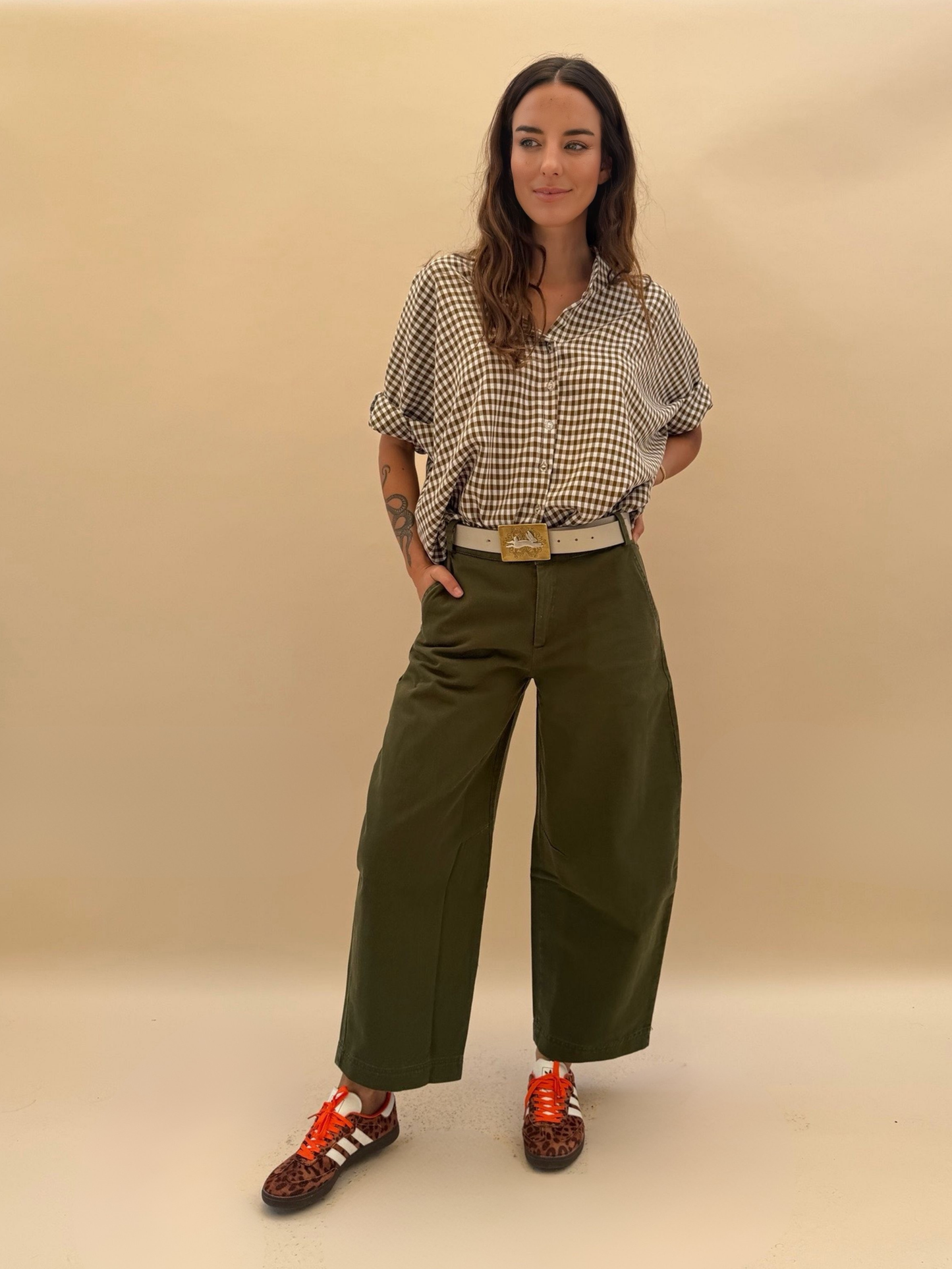 Jeans Balloon - Verde