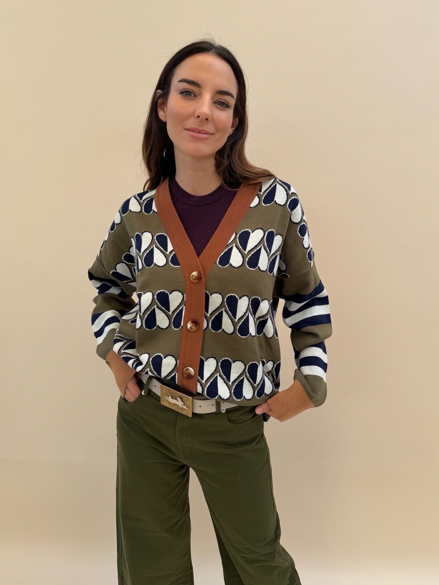 Chaleco Heart - Verde