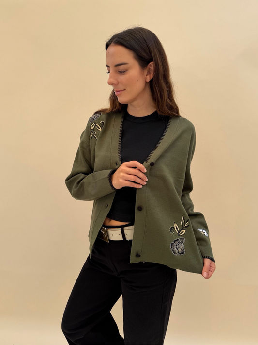 Chaleco Roma - Verde