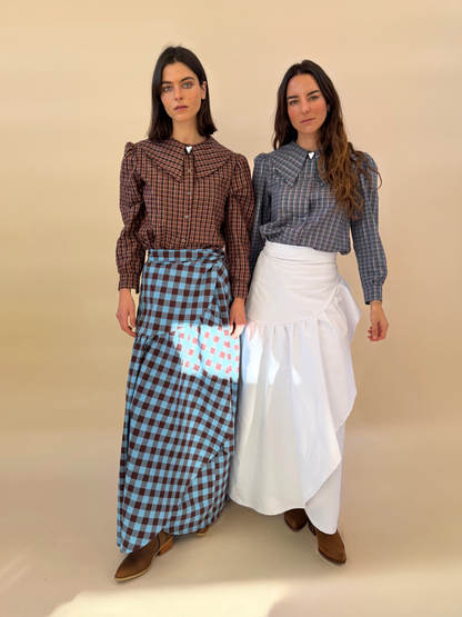 Falda Ofelia - Blanco