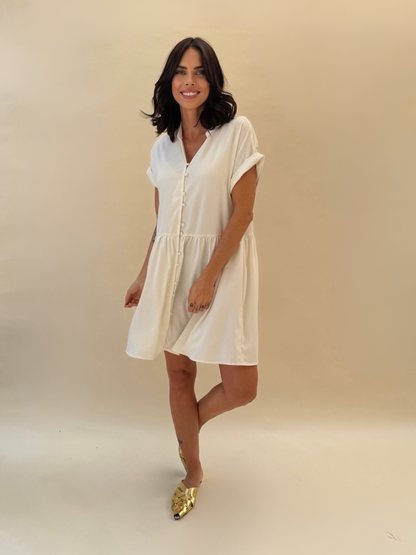 Vestido Dalia - Blanco