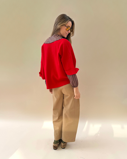 Chaleco Filippa - Rojo