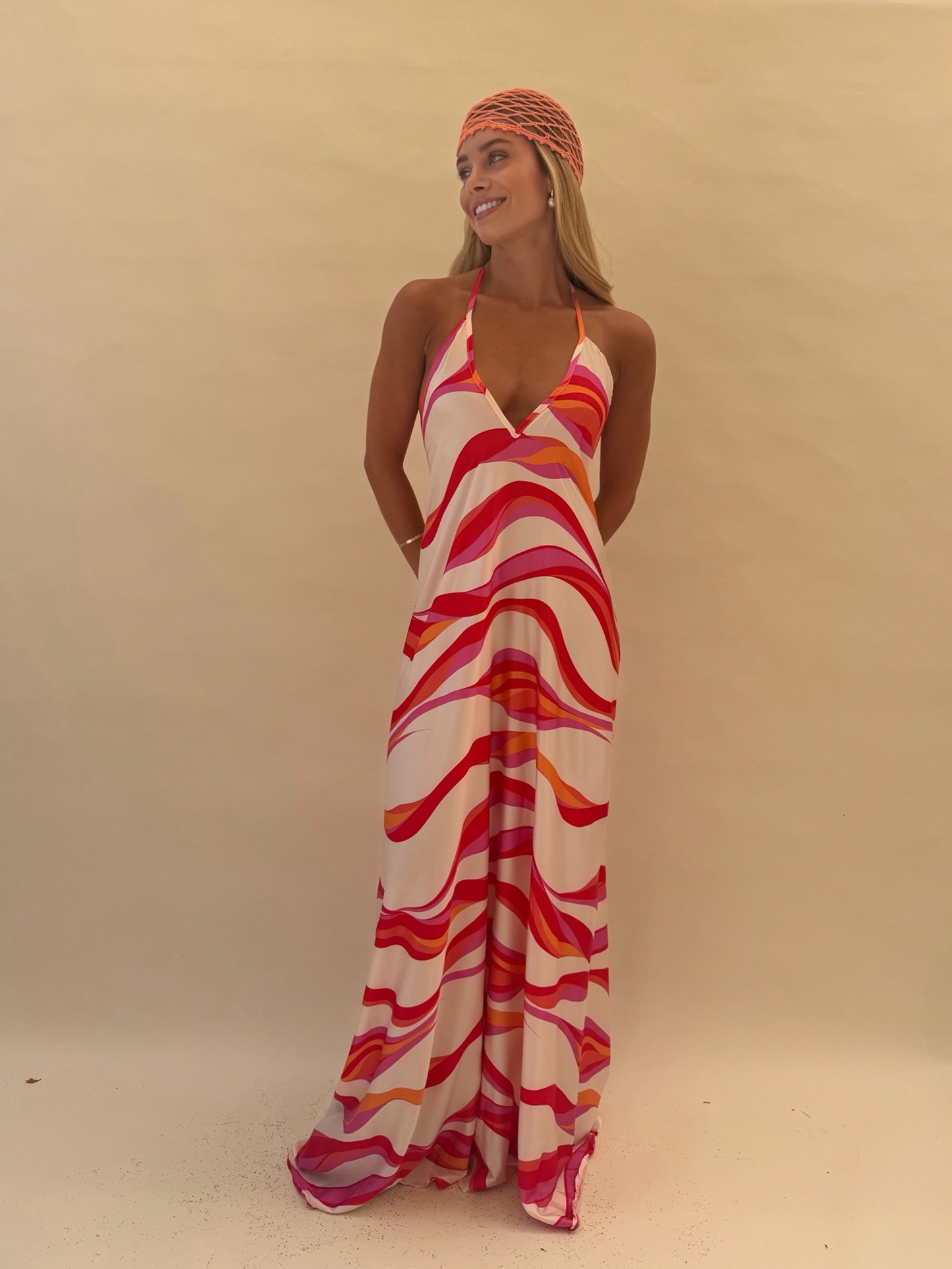 Vestido Jacinta - Retro Colorida