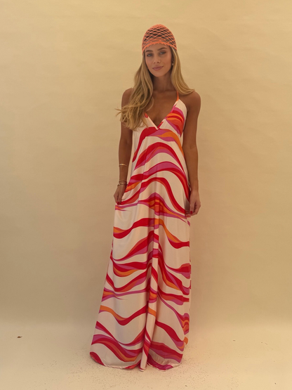 Vestido Jacinta - Retro Colorida