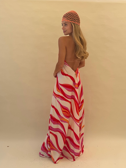 Vestido Jacinta - Retro Colorida