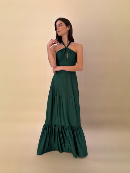 Vestido Amalia - Verde
