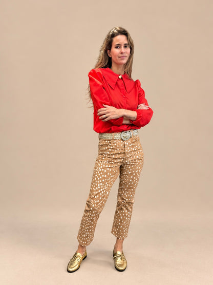 Blusa Clarita - Naranjo