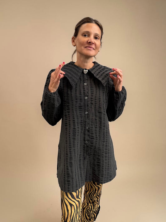 Blusa Clarita - Negra