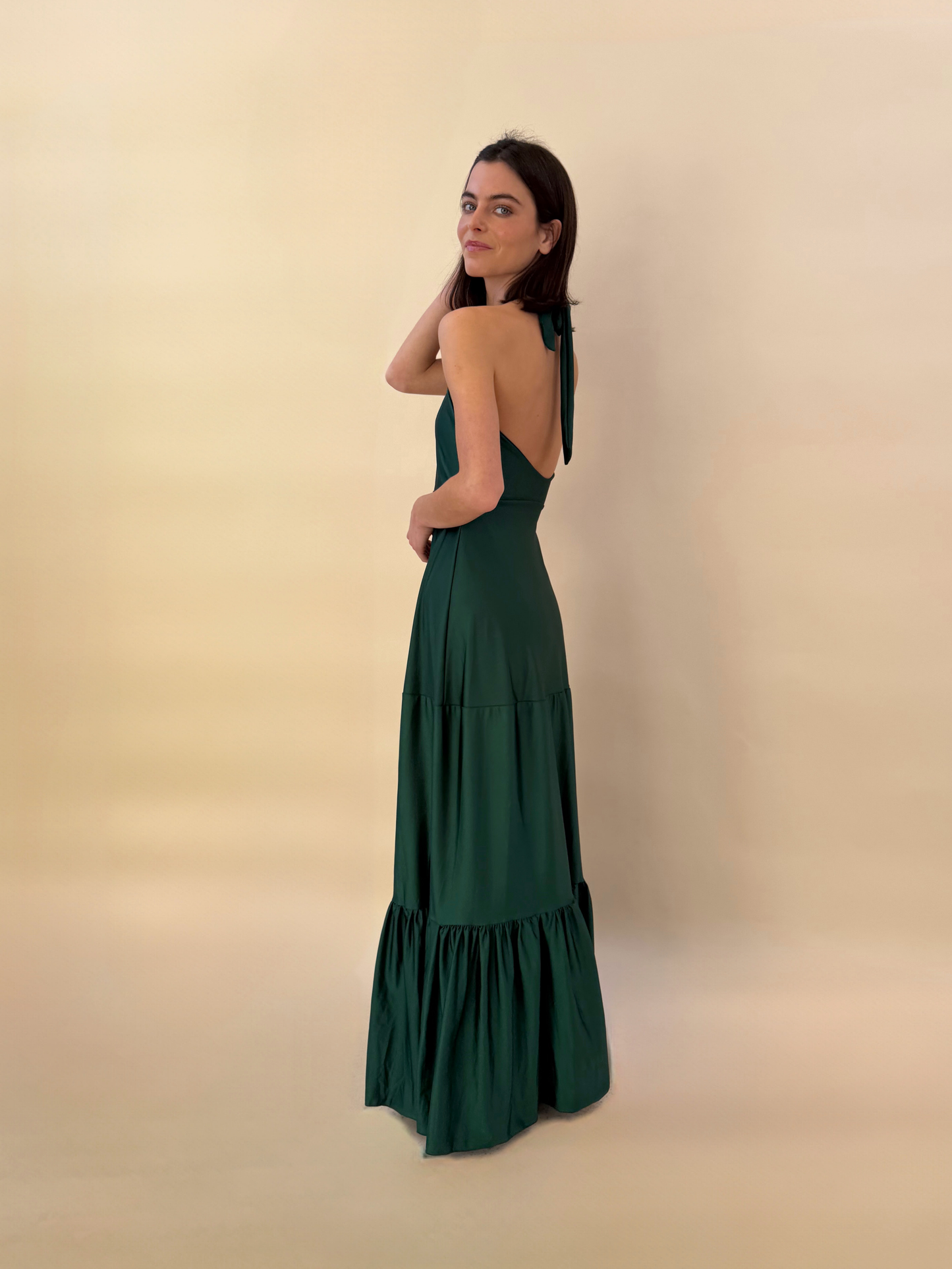 Vestido Amalia - Verde